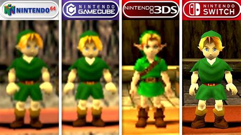 ocarina of time 3ds|ocarina of time 3ds comparison.
